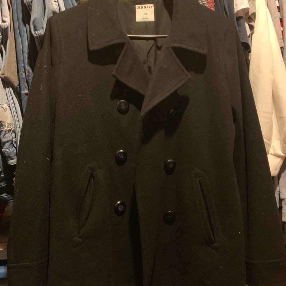 Women’s L pea coat